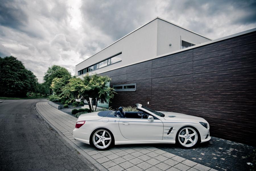  Mercedes-Benz SL500 by Graf Weckerle 2012 года  (фото 8 из 12)